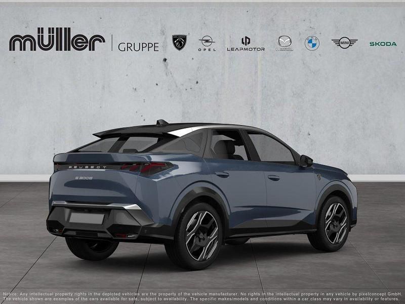 Neu Peugeot 3008 GT 136 PS (100 kW) 2025 Blau SUV