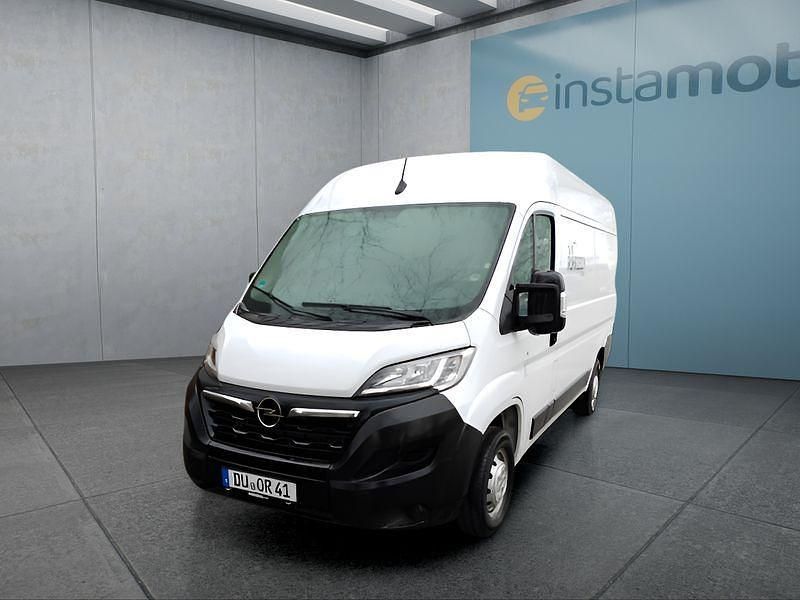 Weiß Gebraucht 2023 Opel Movano Van | 25.799 € (Fairer Preis) - Bild 1/4