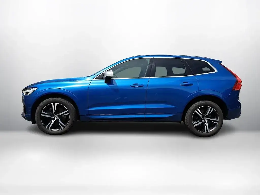 Gebraucht Volvo XC60 R-Design 250 PS (183 kW) 2019 Bursting blue metallic / metallic SUV