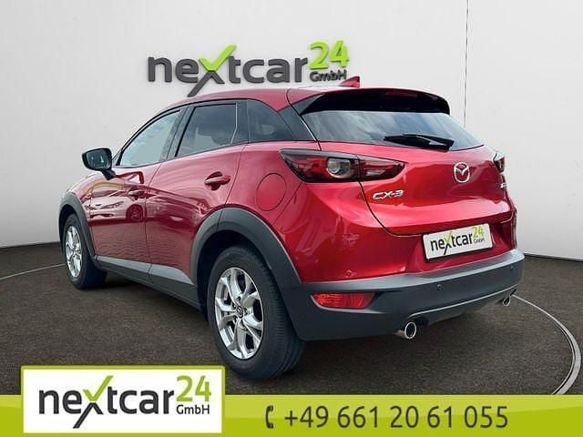 Gebraucht Mazda CX-3 Exclusive-Line 121 PS (88 kW) 2019 Red metallic SUV