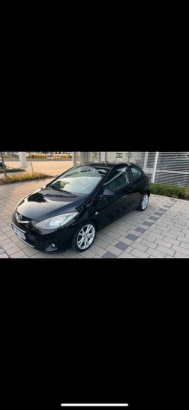 Schwarz Gebraucht 2008 Mazda 2 Kleinwagen | 2.200 € (Teuer) - Bild 1/4