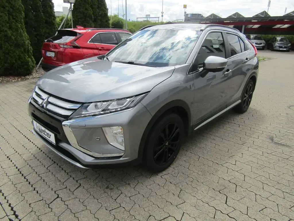 Gebraucht Mitsubishi Eclipse Cross Top 163 PS (119 kW) 2019 Grau SUV