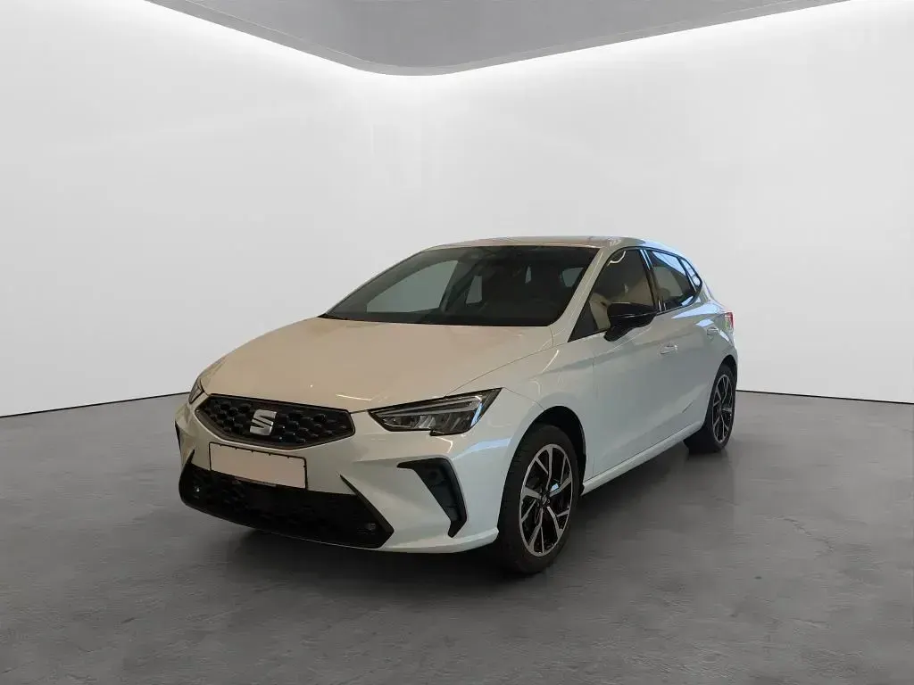 Neu Seat Ibiza Style 116 PS (85 kW) 2026 Weiss Kleinwagen