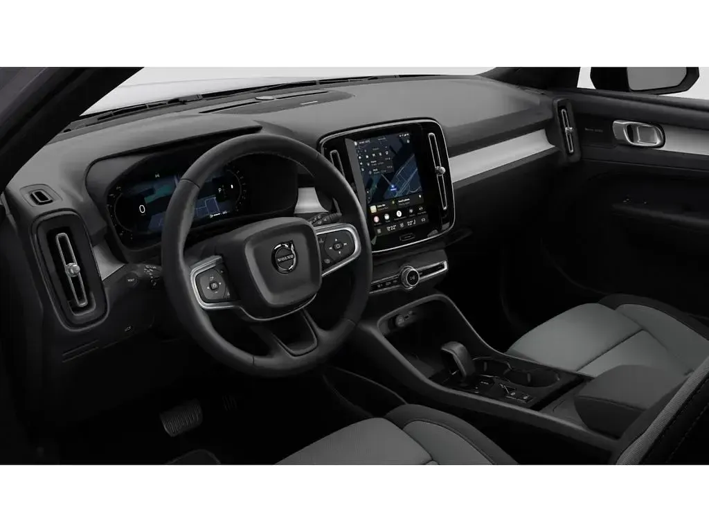 Neu Volvo XC40 Plus 197 PS (144 kW) 2026 Silber SUV