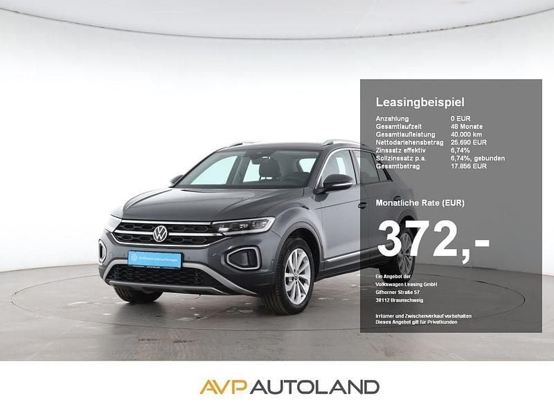 Gebraucht VW T-Roc Style 150 PS (110 kW) 2022 Indiumgrau SUV