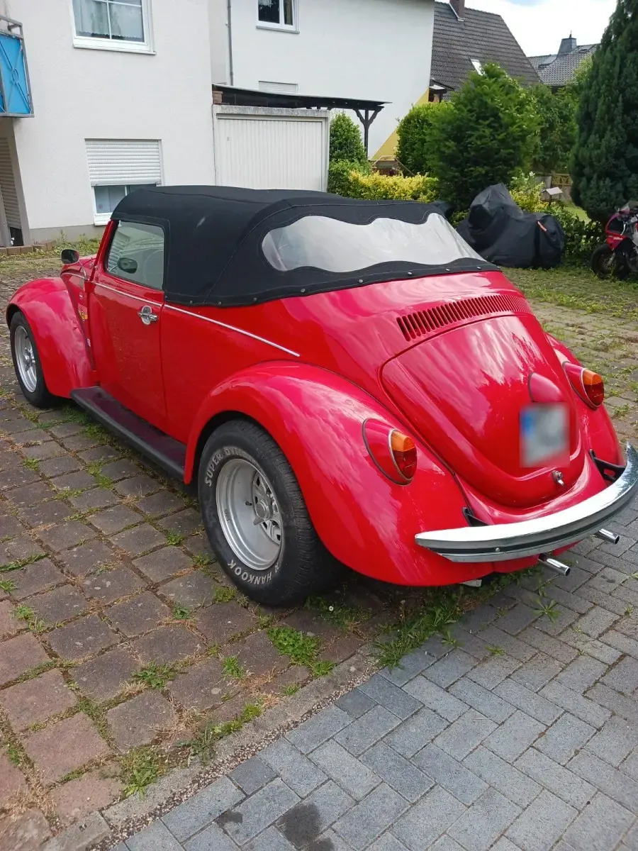 Gebraucht VW Käfer 44 PS (32 kW) 1975 Rot Cabrio