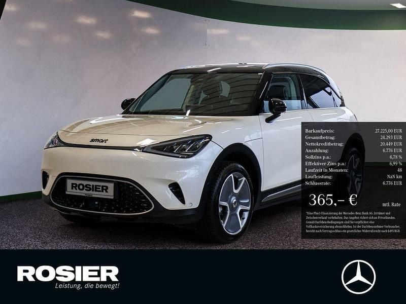 Gebraucht Smart #1 Brabus 314 kW (428 PS) 2024 Weiß SUV