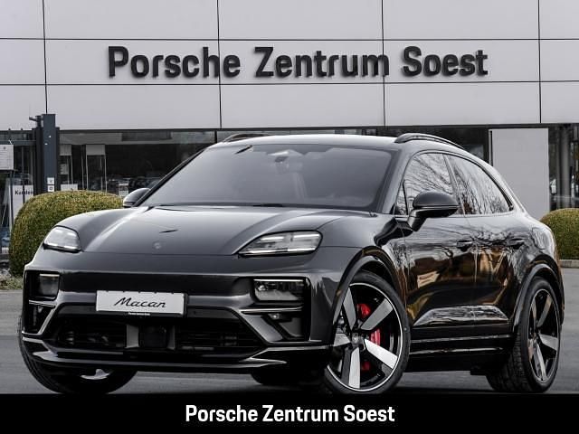 Neu Porsche Macan Turbo Sport 469 kW (639 PS) 2026 Grau SUV