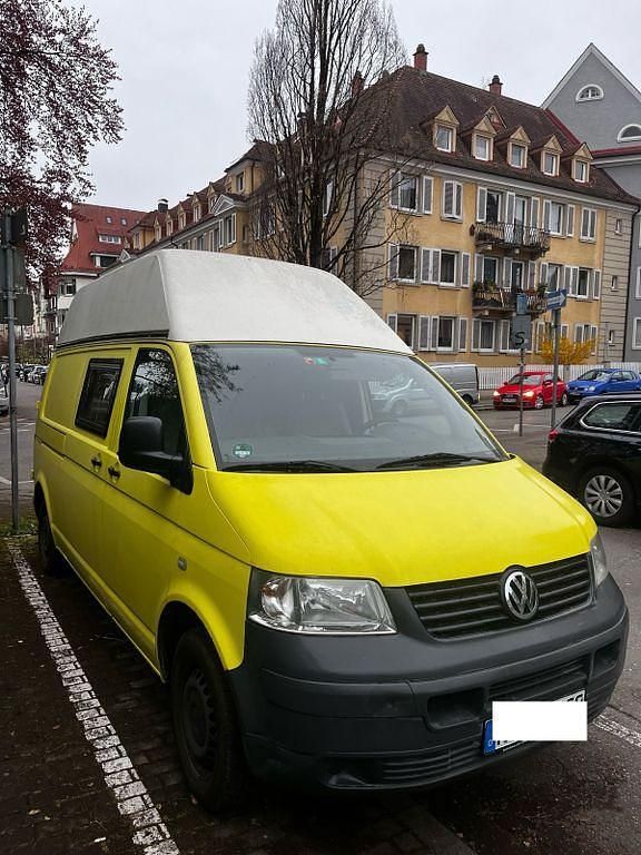 Usata VW Transporter 131 CV (96 kW) 2008 Giallo Furgone