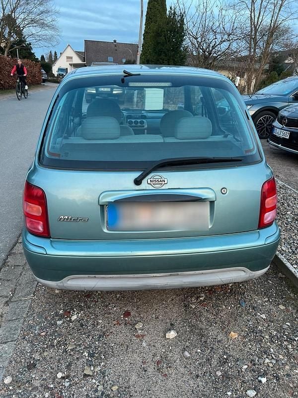 Gebraucht Nissan Micra 60 PS (44 kW) 2002 Grün Kleinwagen