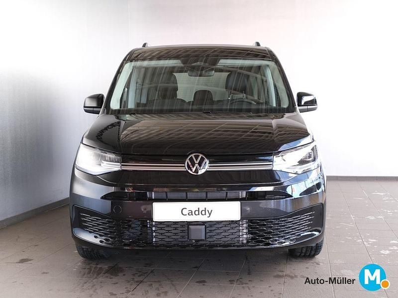 Neu VW Caddy Style 122 PS (89 kW) 2025 Schwarz Van / Kleinbus