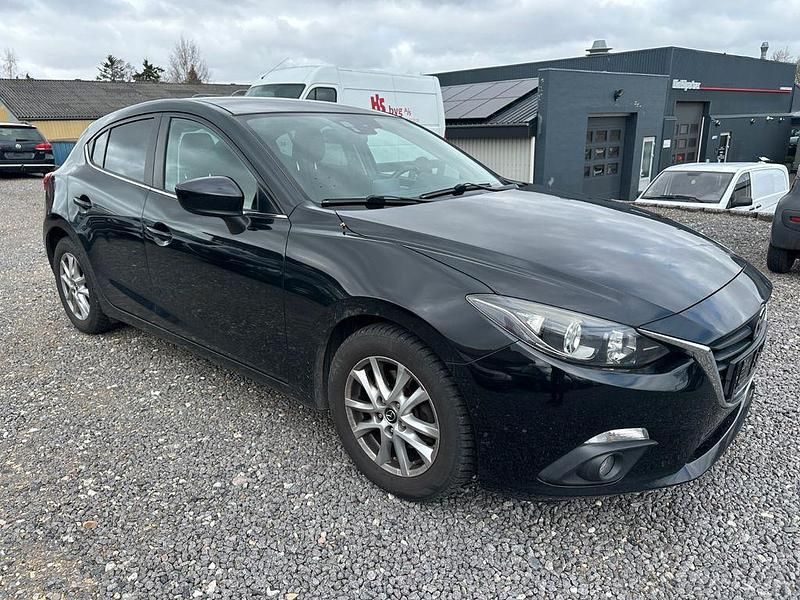 Gebraucht Mazda 3 Center-Line 120 PS (88 kW) 2013 Schwarz Limousine