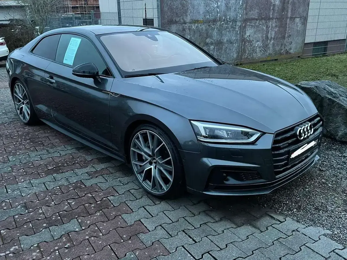 Gebraucht Audi A5 S-Line 245 PS (180 kW) 2019 Grau Coupé