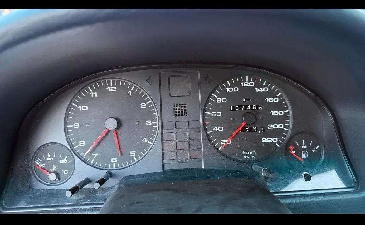 Gebraucht Audi 80 Basis 90 PS (66 kW) 1992 Grün Limousine