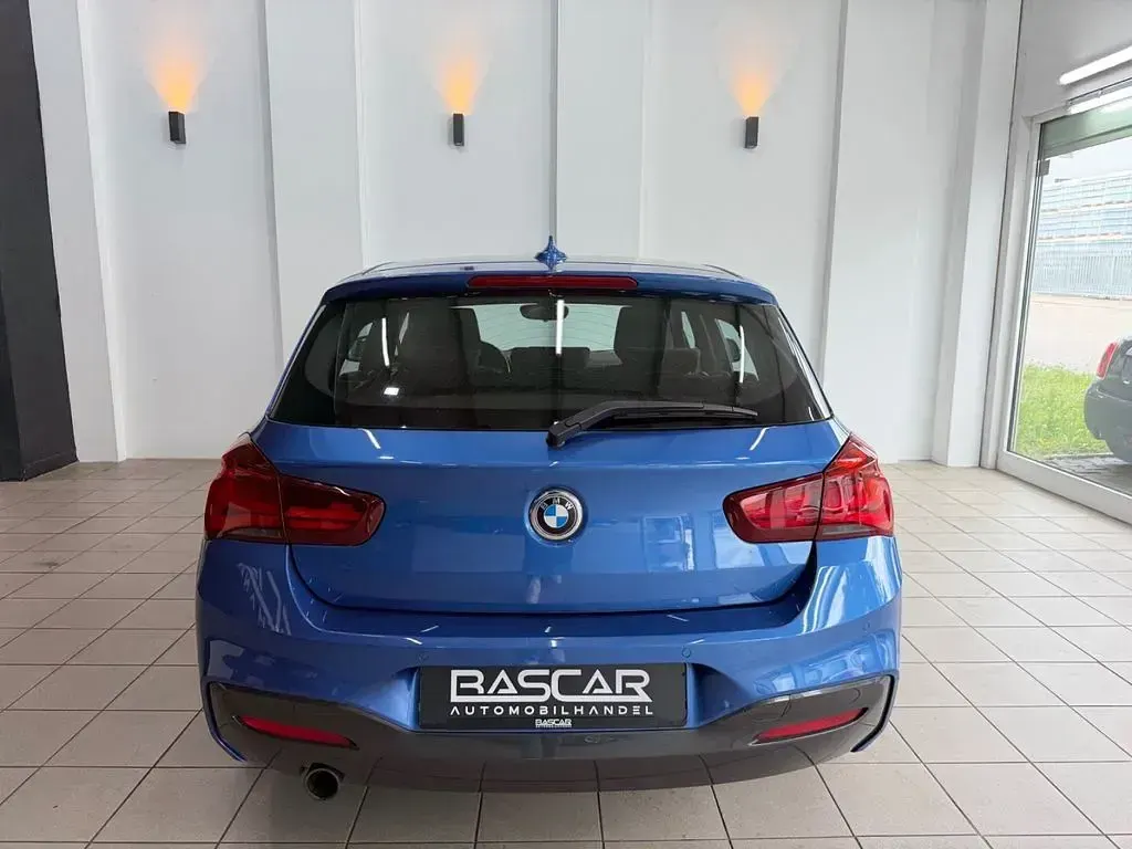 Gebraucht BMW 118 M Sport 136 PS (100 kW) 2017 Blau Kleinwagen