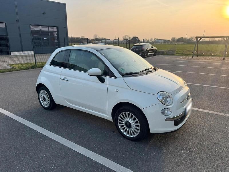 Gebraucht Fiat 500 69 PS (50 kW) 2012 Weiß Limousine