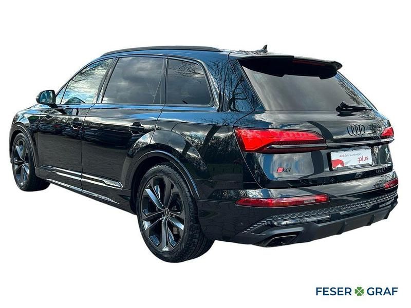 Gebraucht Audi Q7 Ambiente 286 PS (210 kW) 2025 Mythosschwarz metallic SUV