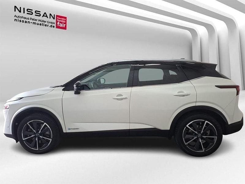 Gebraucht Nissan Qashqai 360º 190 PS (139 kW) 2022 Weiß SUV