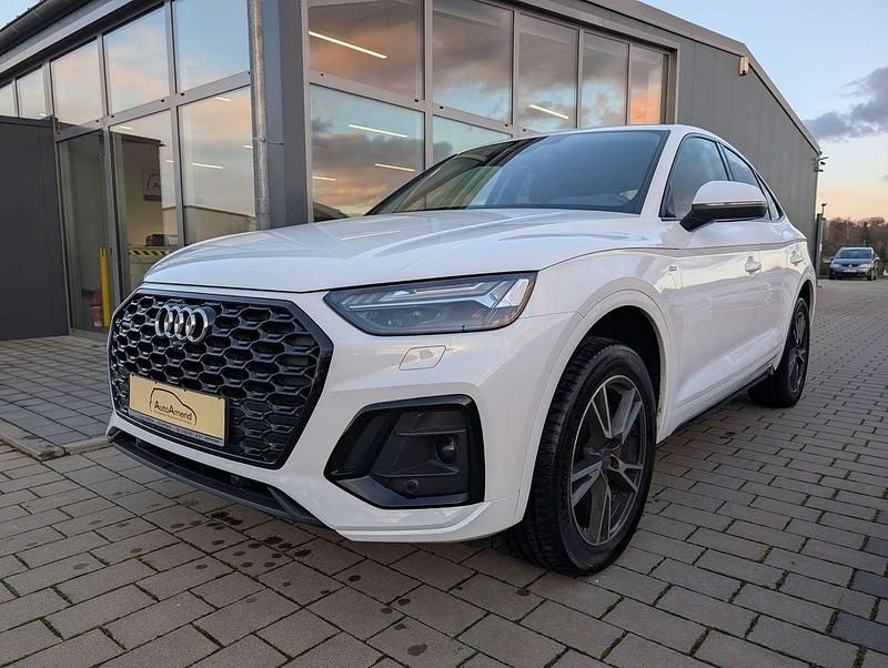Ibisweiß Gebraucht 2021 Audi Q5 S-Line SUV | 39.600 € (Etwas zu teuer) - Bild 1/4