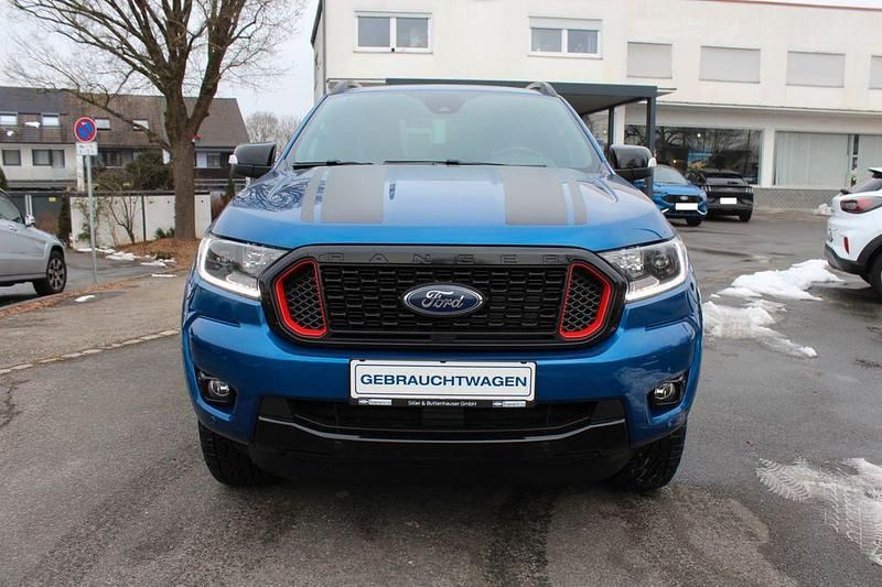 Gebraucht Ford Ranger Wildtrack 212 PS (155 kW) 2023 Blau Pickup