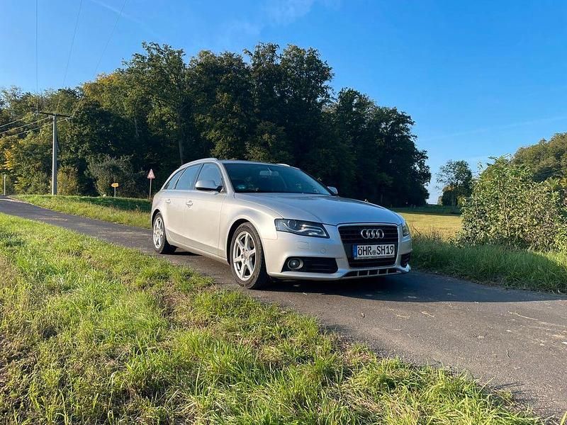 Gebraucht Audi A4 Ambition 143 PS (105 kW) 2010 Silber Kombi