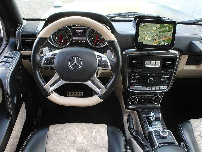 Gebraucht Mercedes G63 AMG Exclusive 571 PS (419 kW) 2018 Grau SUV