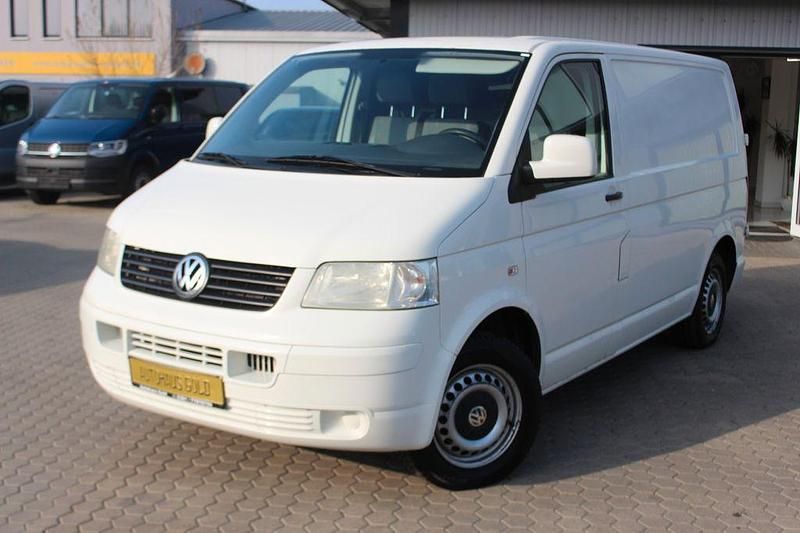 Gebraucht VW Transporter 131 PS (96 kW) 2010 Weiß Van
