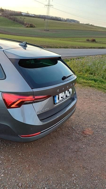 Gebraucht Skoda Octavia Ambition 150 PS (110 kW) 2022 Grau Kombi