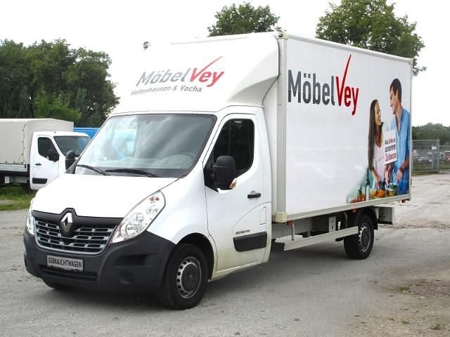Weiss Gebraucht 2016 Renault Master Van | 11.790 € (Fairer Preis) - Bild 1/4