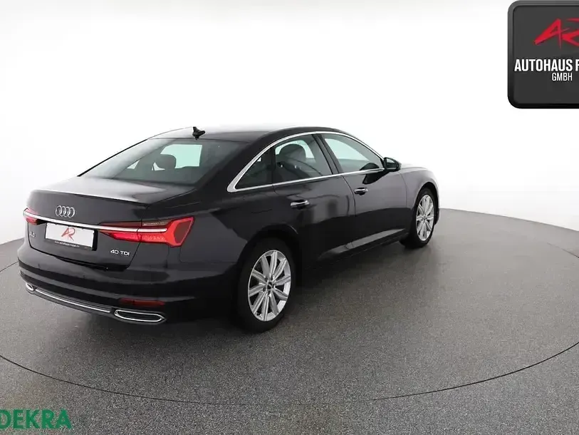 Gebraucht Audi A6 S-Line 204 PS (150 kW) 2021 Schwarz (metallic) Limousine
