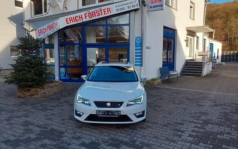 Gebraucht Seat Leon ST FR 150 PS (110 kW) 2016 Weiß Kombi