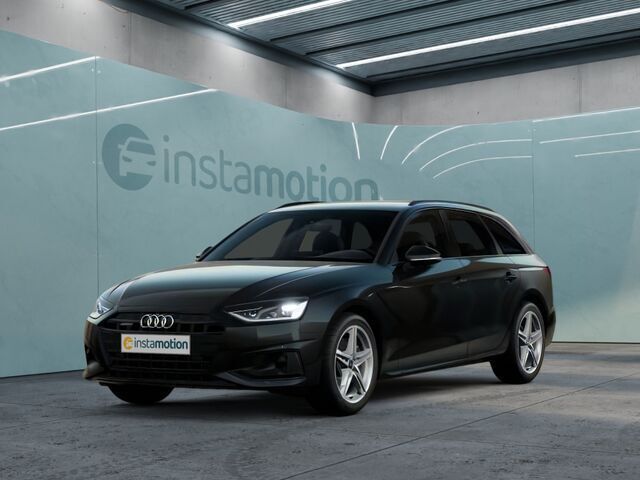 Schwarz Gebraucht 2024 Audi A4 Advanced Kombi | 41.499 € - Bild 1/2