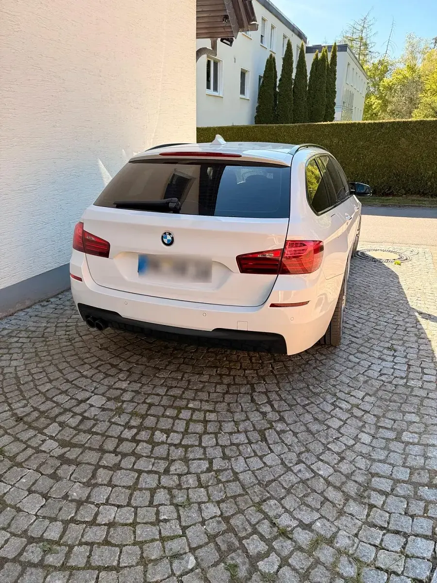 Usata BMW 525 218 CV (160 kW) 2015 Bianco Station wagon
