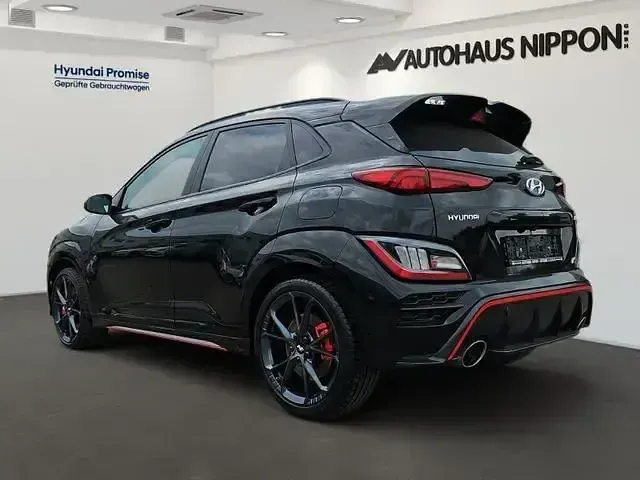Gebraucht Hyundai Kona N Performance 280 PS (205 kW) 2022 Schwarz SUV
