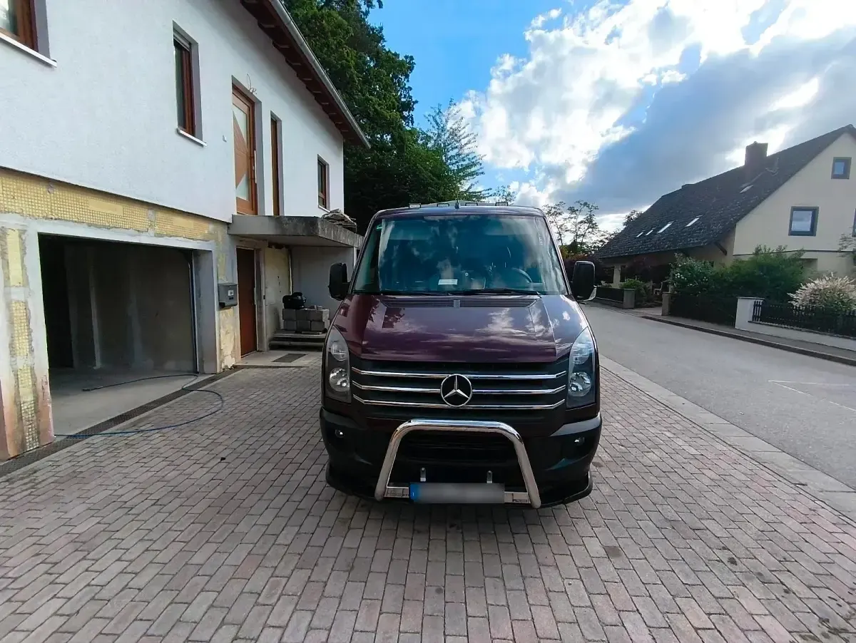 Gebraucht VW Crafter 140 PS (102 kW) 2012 Rot Van