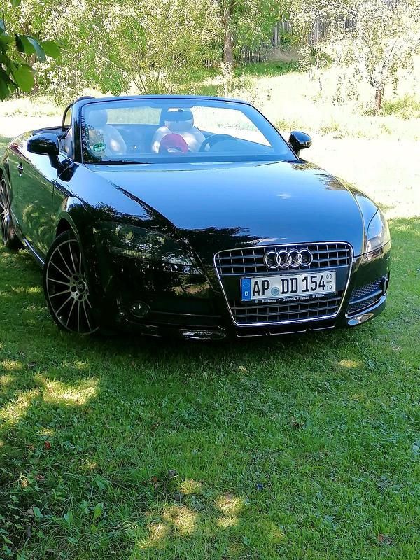 Gebraucht Audi TT 160 PS (117 kW) 2008 Schwarz Coupé
