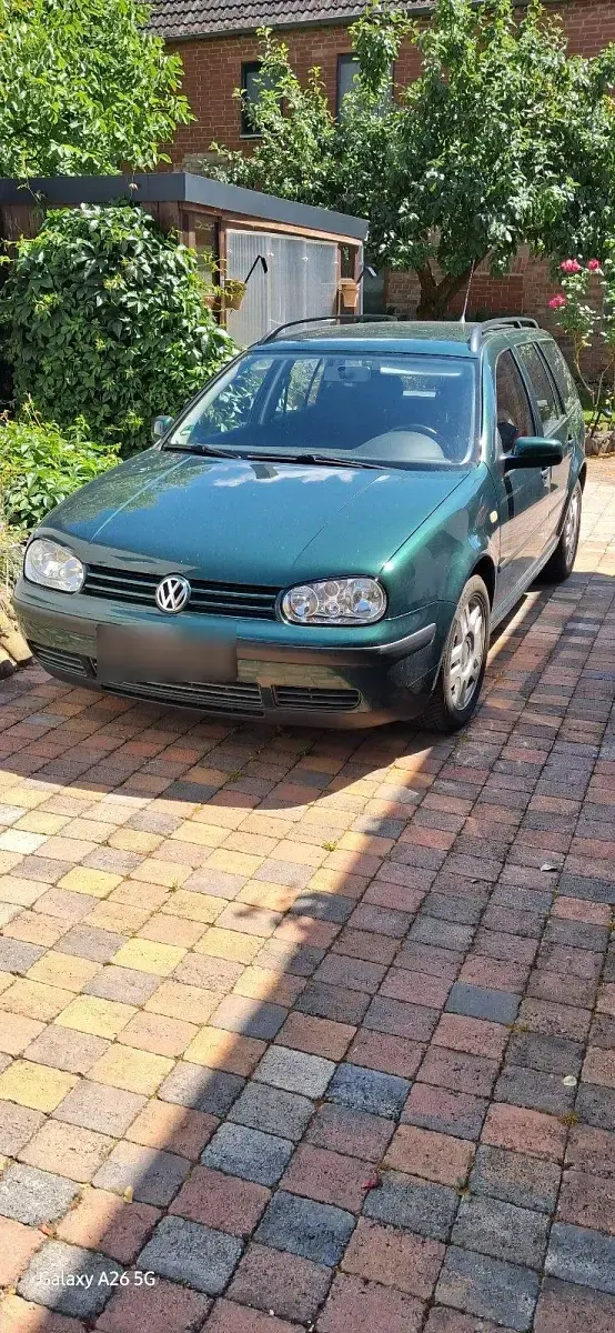 Gebraucht VW Golf IV 75 PS (55 kW) 1999 Andere farben Kombi