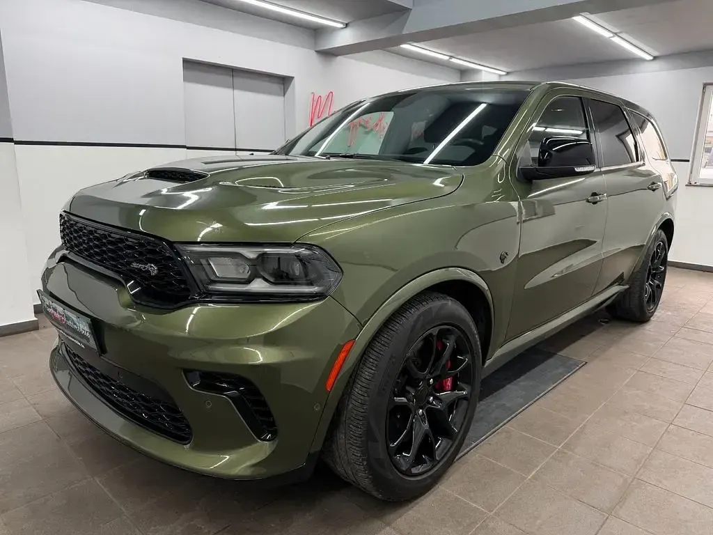Usado Dodge Durango 719 CV (528 kW) 2021 Verde SUV