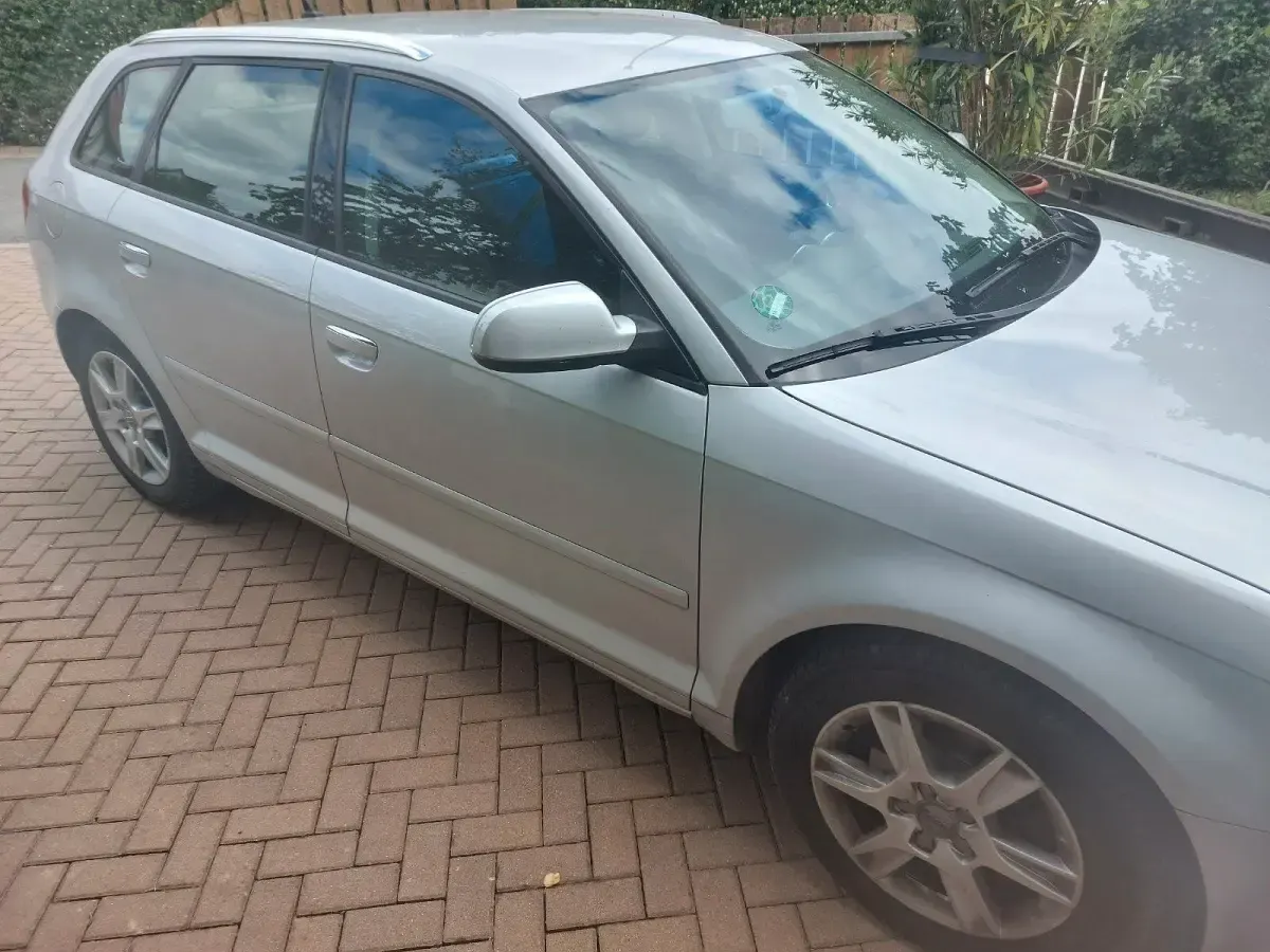 Gebraucht Audi A3 Ambition 125 PS (91 kW) 2012 Silber Kleinwagen