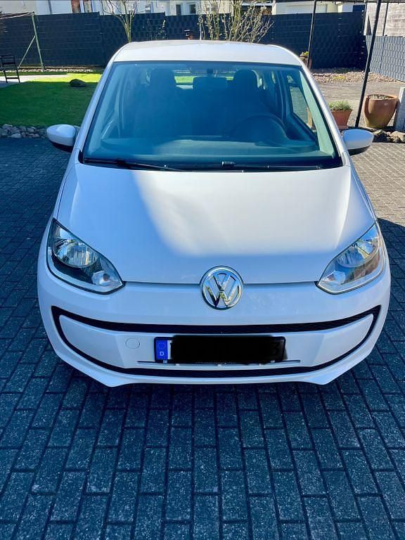 Gebraucht VW up! move up! 60 PS (44 kW) 2015 Weiß Kleinwagen