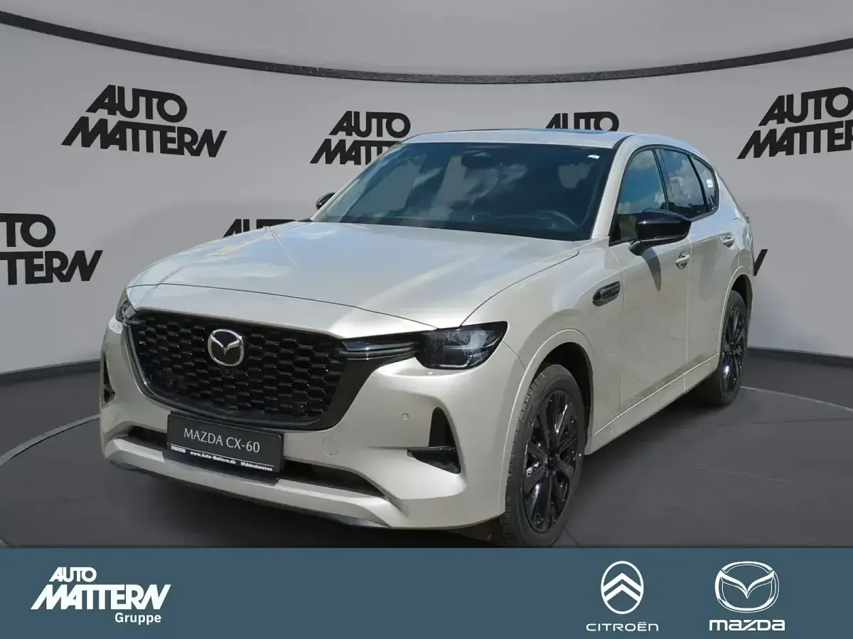 Gebraucht Mazda CX-60 Homura-Line 141 PS (103 kW) 2026 SUV
