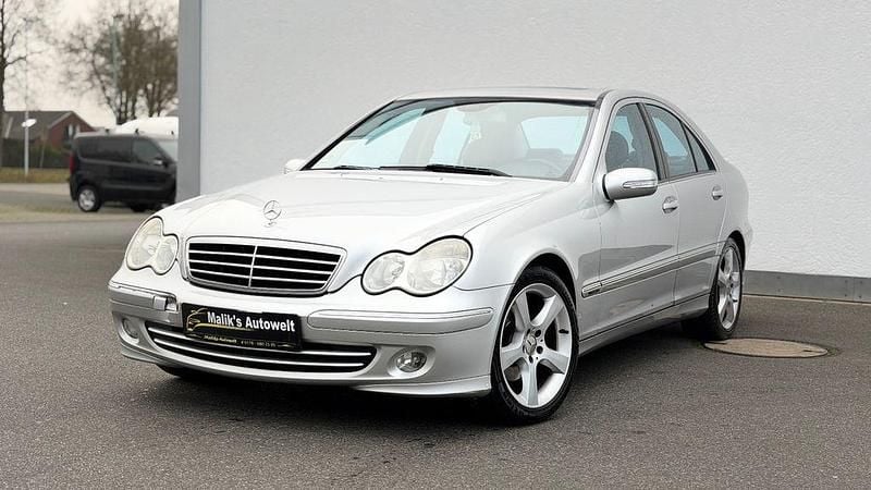 Silber Gebraucht 2005 Mercedes C180 Limousine | 2.880 € (Guter Preis) - Bild 1/4