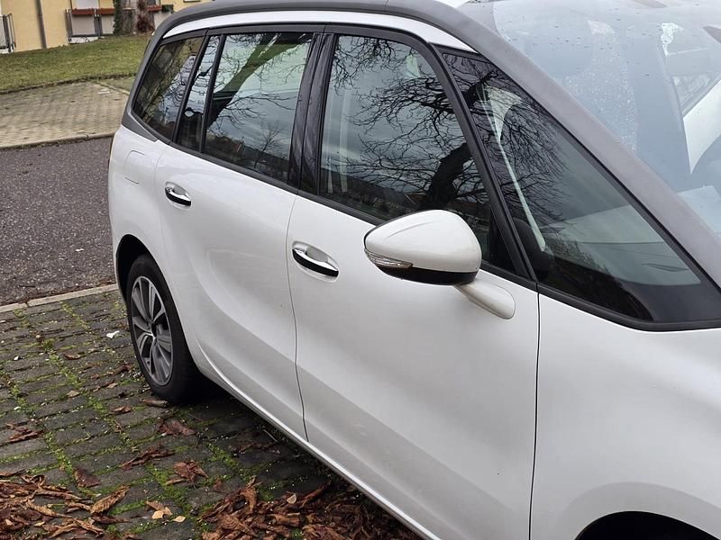Gebraucht Citroën C4 150 PS (110 kW) 2014 Weiß Van / Kleinbus