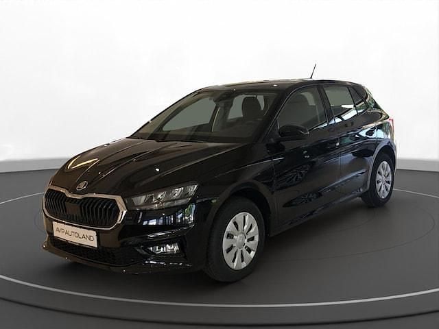 Gebraucht Skoda Fabia Selection 95 PS (69 kW) 2025 Blackmagic perleffekt Kleinwagen