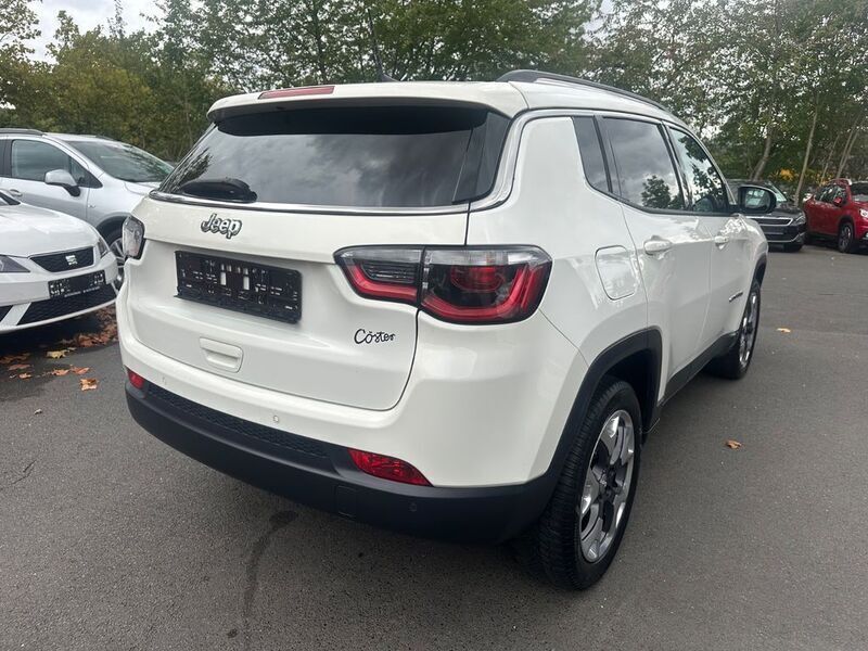 Usado Jeep Compass Limited 170 HP (125 kW) 2019 Branco SUV