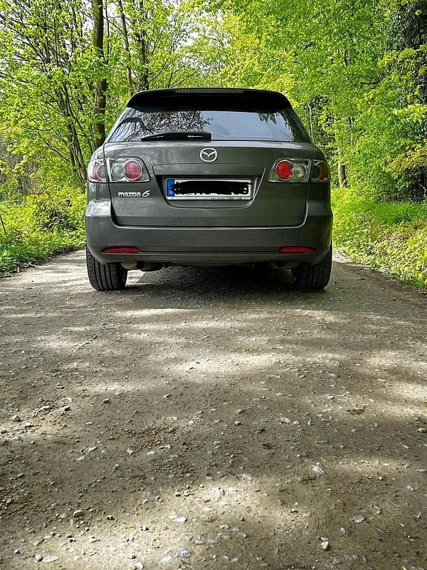 Gebraucht Mazda 6 166 PS (122 kW) 2007 Grau Kombi