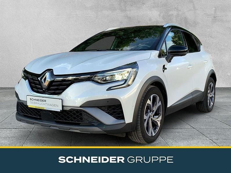 Weiß Gebraucht 2021 Renault Captur R.S. SUV | 20.990 € (Fairer Preis) - Bild 1/4