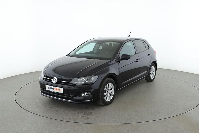 Schwarz Gebraucht 2018 VW Polo Highline Limousine | 13.300 € (Teuer) - Bild 1/3