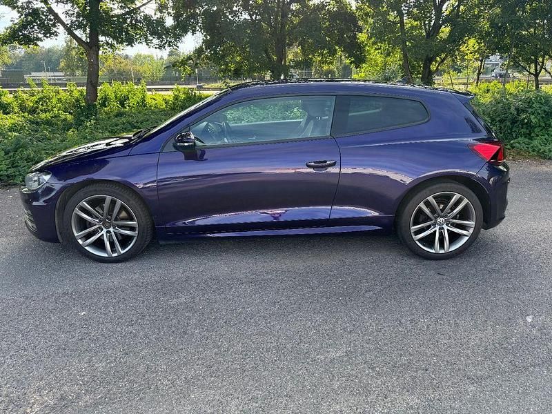 Gebraucht VW Scirocco R-line 179 PS (131 kW) 2014 Violet Coupé