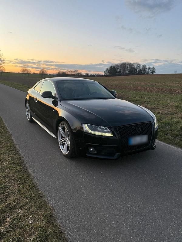 Gebraucht Audi A5 S-Line 211 PS (155 kW) 2009 Schwarz Coupé